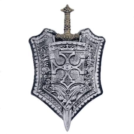 Accessoires déguisement enfant – glaive et bouclier de chevalier Gris 6 - vertbaudet enfant 