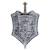 Accessoires déguisement enfant – glaive et bouclier de chevalier Gris 6 - vertbaudet enfant 