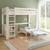 Lit mezzanine extra-solide en bois massif  hercule Blanc 5 - vertbaudet enfant 