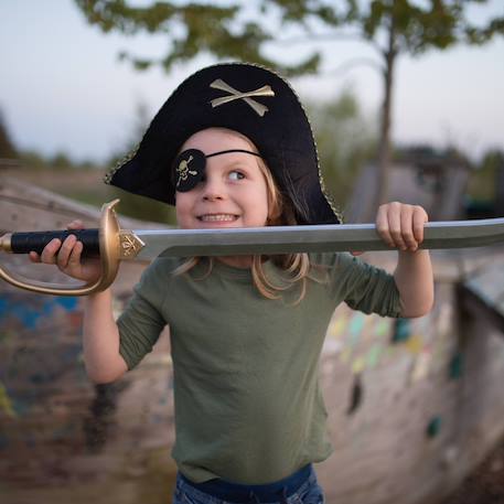 Déguisement cache-œil de pirate Noir 5 - vertbaudet enfant 