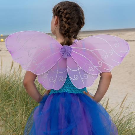 Ailes de fée violettes enfant déguisement princesse Violet 3 - vertbaudet enfant 