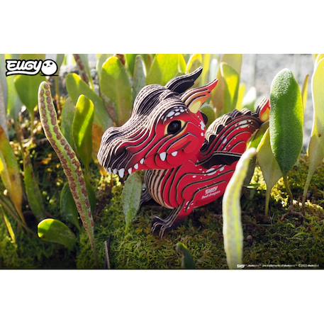 Puzzle 3d - dragon Red 6 - vertbaudet enfant 