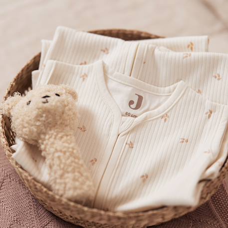 Gigoteuse légère jersey harvest moonstone tog 0,5 (18-24 mois) Blanc, corail 4 - vertbaudet enfant 