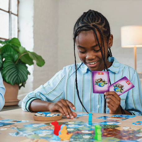 Jeu de cartes - le grand jeu défis nature fantastique -  fabriqué en france MULTICOLORE 4 - vertbaudet enfant 