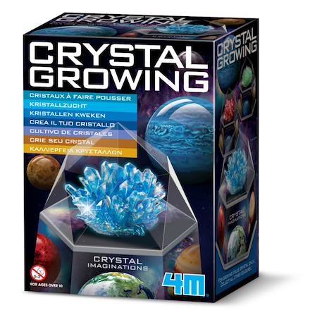 Cristaux de l’espace – Fais pousser et expose tes propres gemmes colorées Blue 1 - vertbaudet enfant 