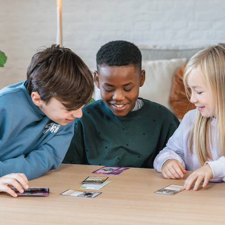 Jeu de cartes - défis nature -  hérault -  fabriqué en france MULTICOLORE 4 - vertbaudet enfant 