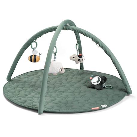 Tapis d'éveil tiny farm vert Vert 4 - vertbaudet enfant 