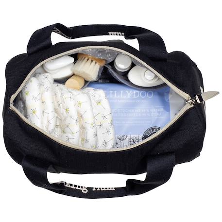Mini bag eco mum black Noir 4 - vertbaudet enfant 