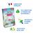 Jeu de cartes - défis nature -  hérault -  fabriqué en france MULTICOLORE 3 - vertbaudet enfant 