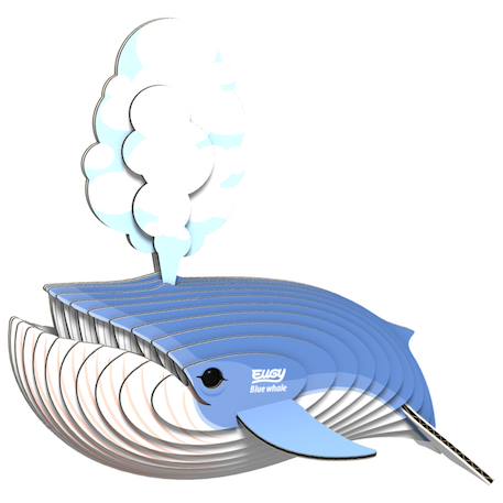 Puzzle 3d - baleine bleue Blue 1 - vertbaudet enfant 