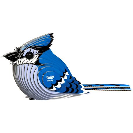 Puzzle 3d - geai bleu Blue 1 - vertbaudet enfant 