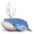 Puzzle 3d - baleine bleue Blue 2 - vertbaudet enfant 