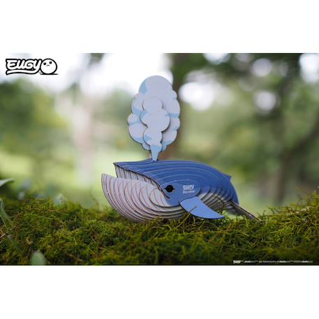 Puzzle 3d - baleine bleue Blue 4 - vertbaudet enfant 