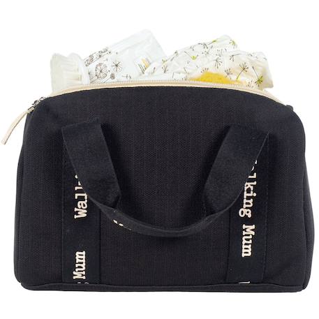 Mini bag eco mum black Noir 2 - vertbaudet enfant 