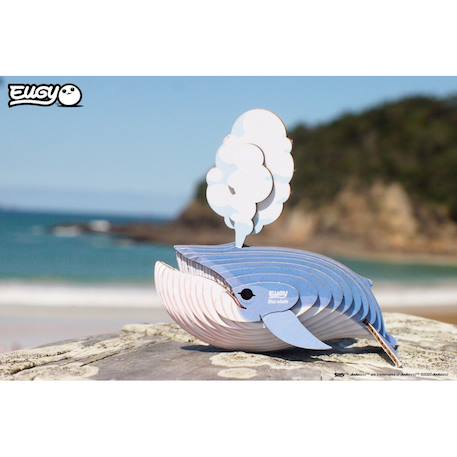 Puzzle 3d - baleine bleue Blue 5 - vertbaudet enfant 