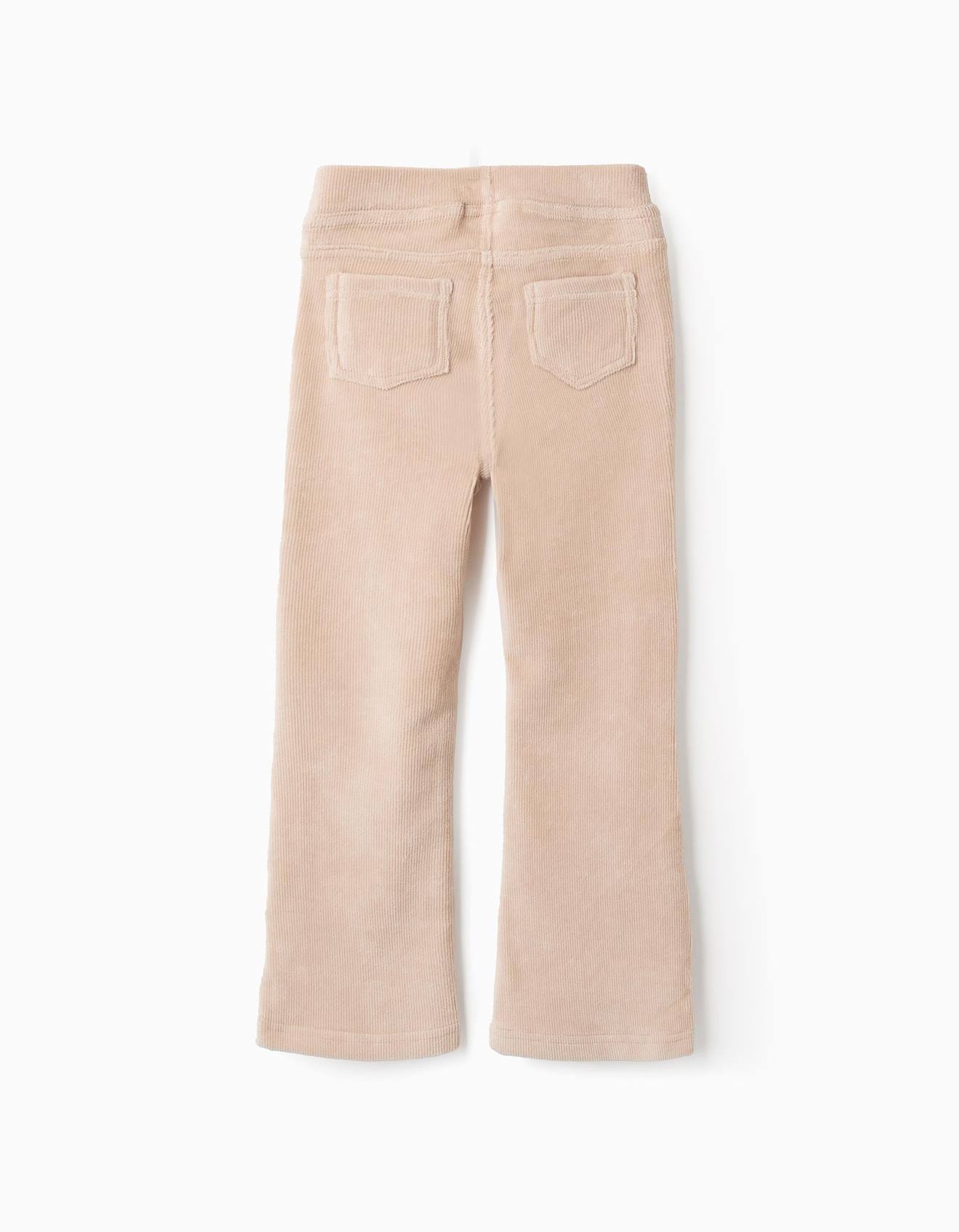 Legging Bébé En Velours Côtelé Vertbaudet - Doux Et Chaud - Taille Élastique