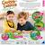 Set croque carotte et jeu de cartes Bleu 6 - vertbaudet enfant 
