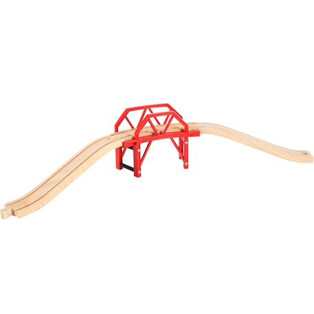 Pont courbe Rouge 2 - vertbaudet enfant 