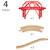 Pont courbe Rouge 5 - vertbaudet enfant 
