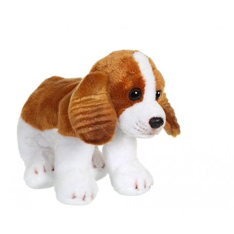Peluche - peluche floppipup cavalier king charles - 22 cm Marron 3 - vertbaudet enfant 