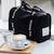 Mini bag eco mum black Noir 5 - vertbaudet enfant 
