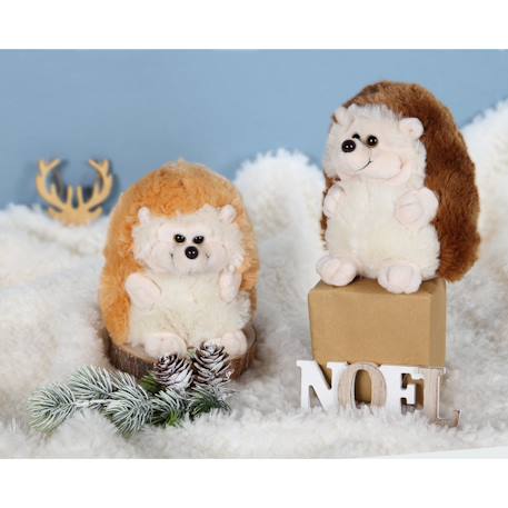 Peluche - peluche héridoux marron 16 cm Beige 2 - vertbaudet enfant 
