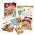 Jeu de cartes - défis nature escape -  dinosaures -  fabriqué en france MULTICOLORE 2 - vertbaudet enfant 