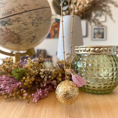 Bola de grossesse mandala rose Or 1 - vertbaudet enfant 