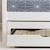 Lit banquette avec lit gigogne pin massif  basile Blanc 6 - vertbaudet enfant 