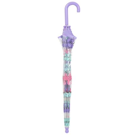 Parapluie cloche transparent, ouverture facile et sécurisante Pvc/cosmonaute+Pvc/dinosaure+Pvc/papillons 17 - vertbaudet enfant 