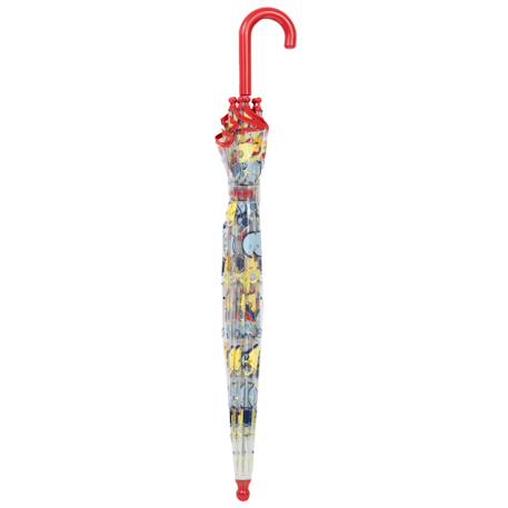 Parapluie cloche transparent, ouverture facile et sécurisante Pvc/cosmonaute+Pvc/dinosaure+Pvc/papillons 5 - vertbaudet enfant 