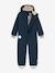 Veste de neige avec doublure polaire MATWANNI enfants MINI A TURE bleu foncé+prune 2 - vertbaudet enfant 