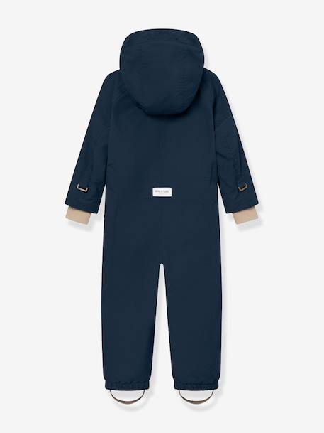 Veste de neige avec doublure polaire MATWANNI enfants MINI A TURE bleu foncé+prune 3 - vertbaudet enfant 
