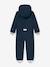Veste de neige avec doublure polaire MATWANNI enfants MINI A TURE bleu foncé+prune 3 - vertbaudet enfant 