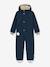 Veste de neige avec doublure polaire MATWANNI enfants MINI A TURE bleu foncé+prune 1 - vertbaudet enfant 