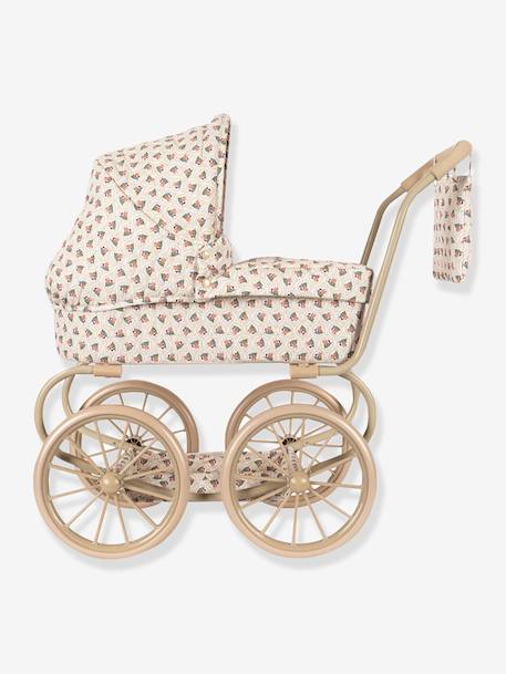 Landau pour poupée Minnie bleu+écru+rouge 3 - vertbaudet enfant 
