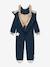 Veste de neige avec doublure polaire MATWANNI enfants MINI A TURE bleu foncé+prune 4 - vertbaudet enfant 