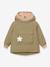 Anorak d'hiver avec doublure polaire MATBABYWEN bébé MINI A TURE vert sauge 1 - vertbaudet enfant 
