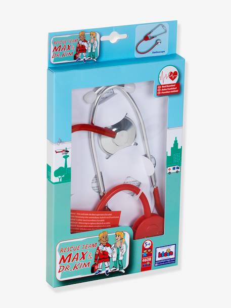 Stéthoscope en métal multicolore 2 - vertbaudet enfant 