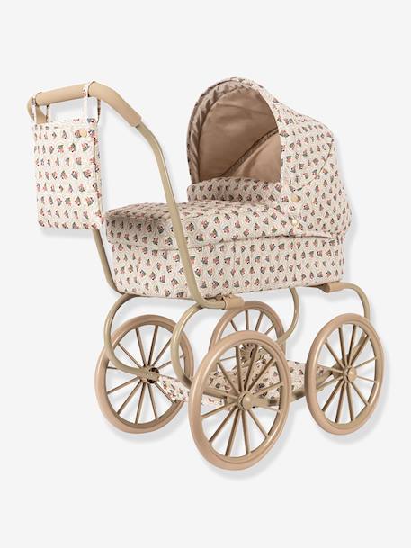 Landau pour poupée Minnie bleu+écru+rouge 2 - vertbaudet enfant 