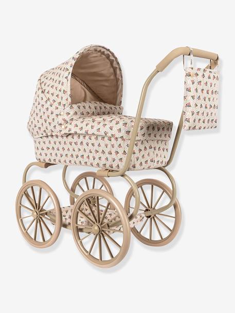 Landau pour poupée Minnie bleu+écru+rouge 1 - vertbaudet enfant 