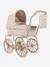 Landau pour poupée Minnie bleu+écru+rouge 1 - vertbaudet enfant 