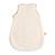 Gigoteuse bébé naissance hiver en sherpa et détails léopard Ecru 3 - vertbaudet enfant 