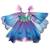 Déguisement enfant – robe de fée papillon avec ailes et serre-tête Bleu 6 - vertbaudet enfant 