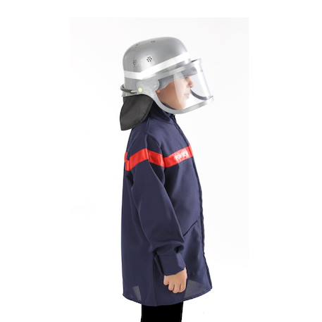 Veste et casque de pompier Bleu 2 - vertbaudet enfant 