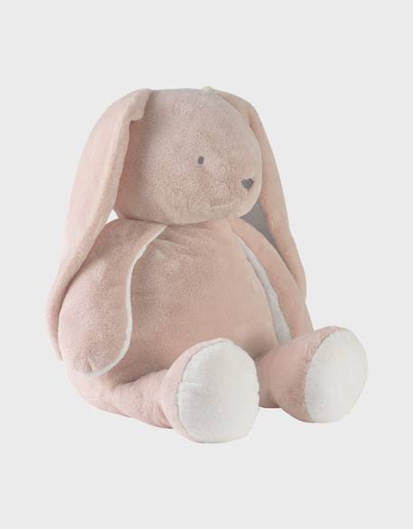 Rosie lapin 80cm Rose 1 - vertbaudet enfant 