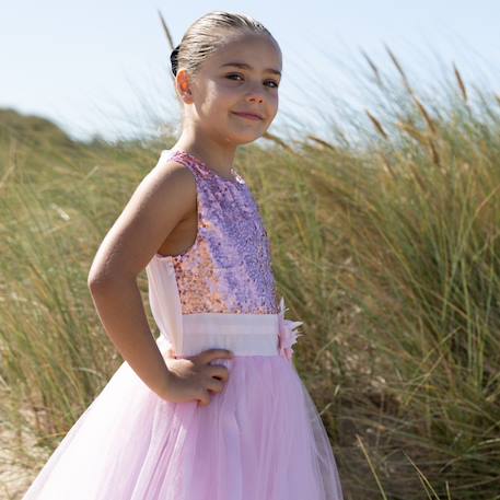 Déguisement enfant – robe de princesse emma Rose 3 - vertbaudet enfant 