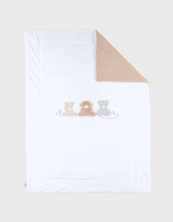 Linge de maison et décoration-Linge de lit enfant-Couverture brodée en veloudoux®