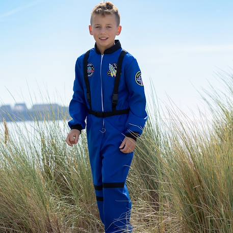 Déguisement enfant cosmonaute astronaute neil Bleu 5 - vertbaudet enfant 
