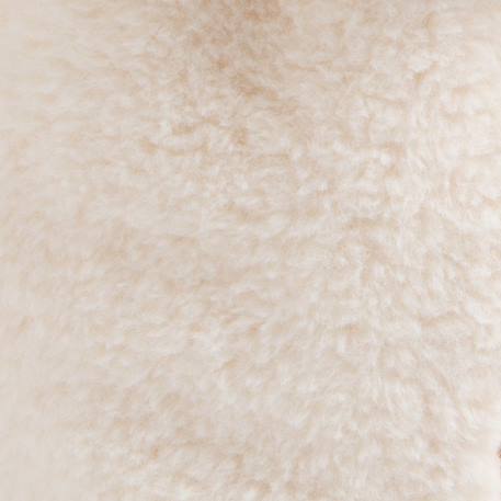 Panière de rangement en sherpa - petit chou Ecru 3 - vertbaudet enfant 